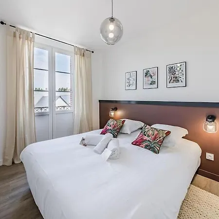 L'azur Chaleureux Et Cocooning Apartman *