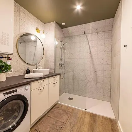 L'azur Chaleureux Et Cocooning Apartman