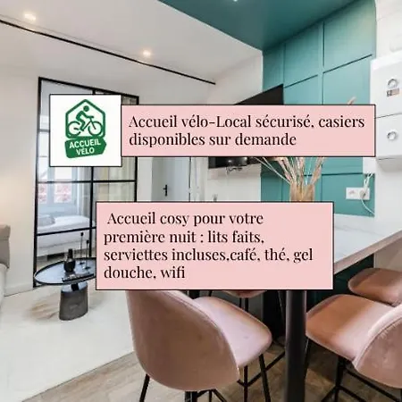 Apartamento L'azur Chaleureux Et Cocooning