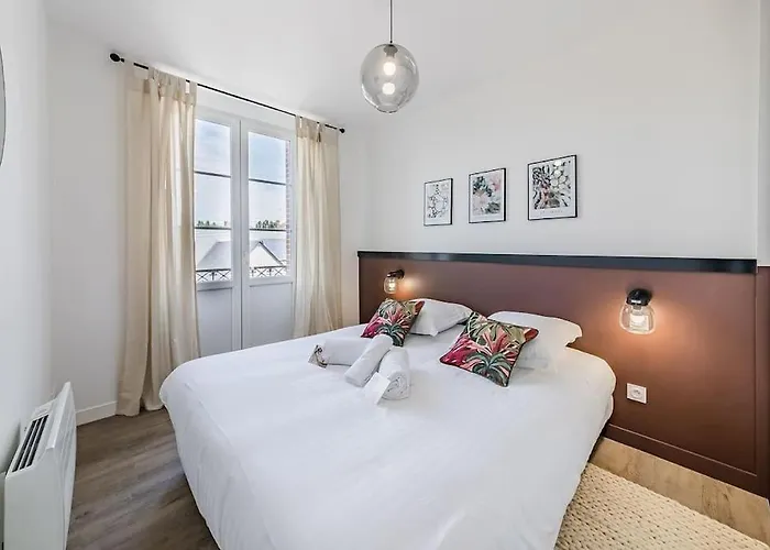 L'azur Chaleureux Et Cocooning Daire *