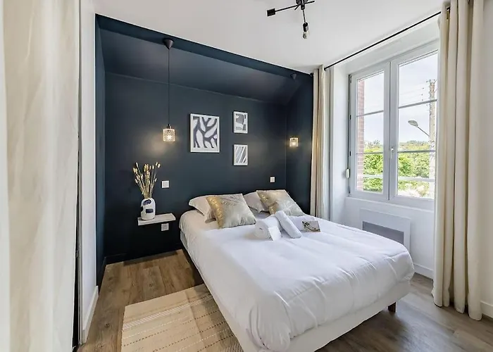 Daire L'azur Chaleureux Et Cocooning