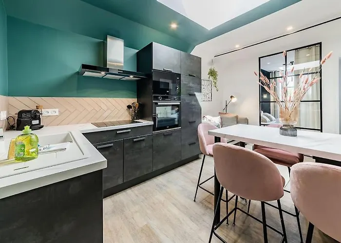 L'azur Chaleureux Et Cocooning Daire