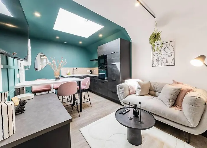 L'azur Chaleureux Et Cocooning Daire