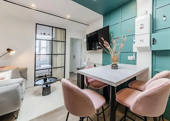 Daire L'azur Chaleureux Et Cocooning Segré